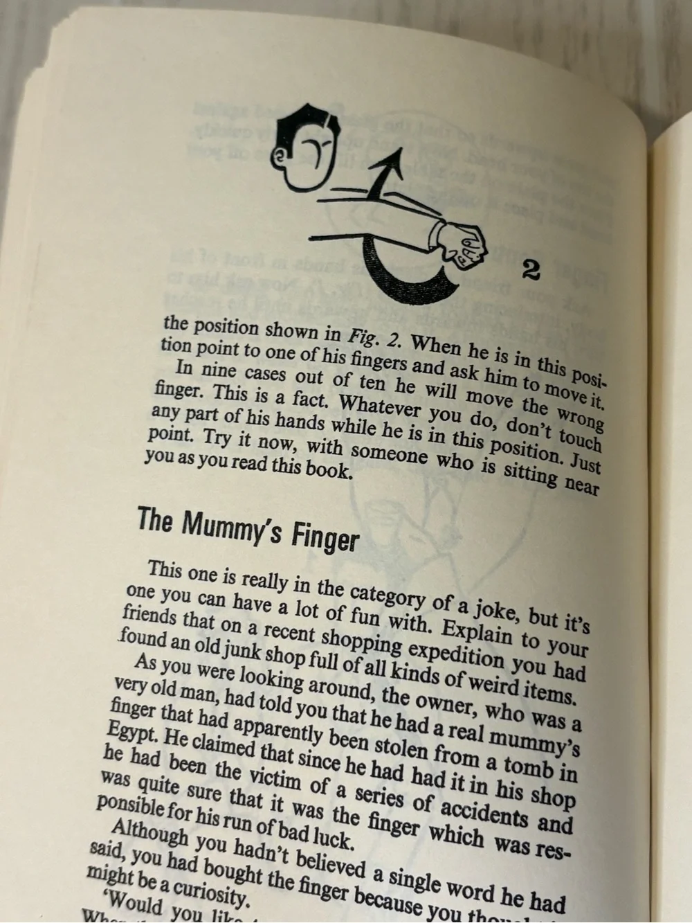 Vintage Magic Book Bells Hardcover 1973 Guide To Magic Tricks